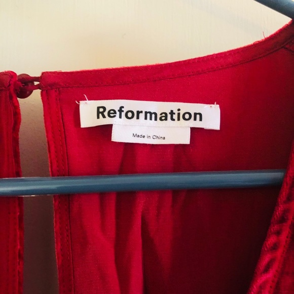 💥 SOLD ON Ⓜ️💥 Reformation Peri Dress NWT!! - Picture 8 of 10